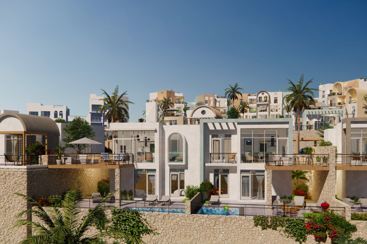Fully finished Twin villa with Sea view - 1